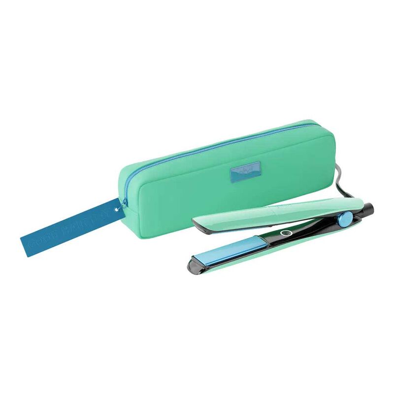 ghd Gold Hair Straightener in Jelly Mint image number 1